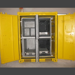 Radio active box