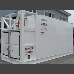 Generator Container