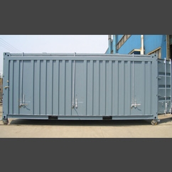 Open Side Container